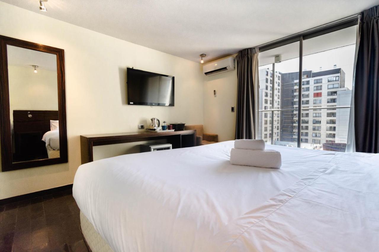 Tribeca King Room - Studio With, Wifi, Ac Santiago Eksteriør bilde